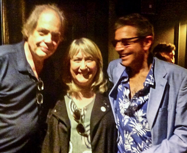 Picture of David Stark, Maggie Ronson and Mike Nicholls.