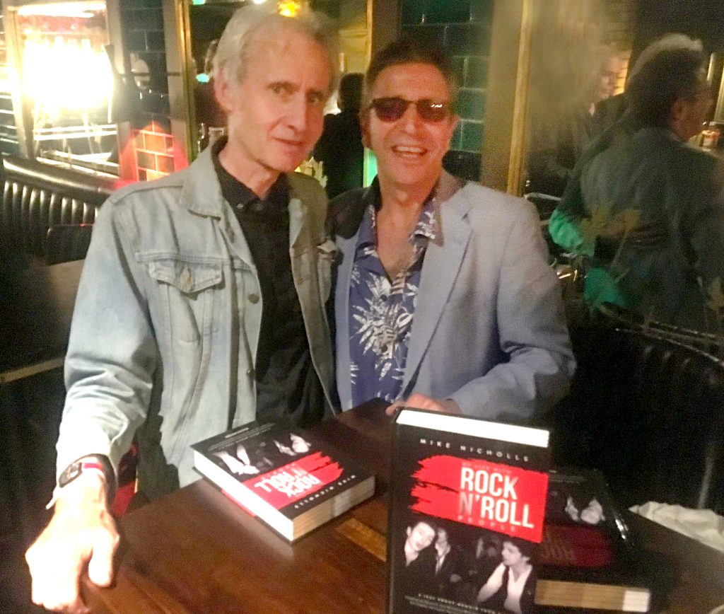 Dave Sinclair and Mike Nicholls.