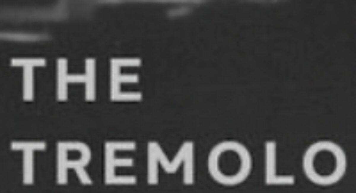 The Tremelo Diaries