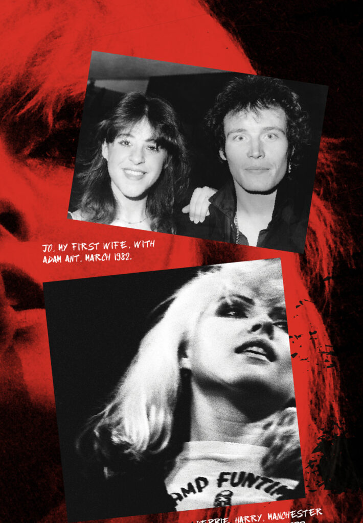 Image from My Life With Rock N' Roll People by Mike Nicholls.