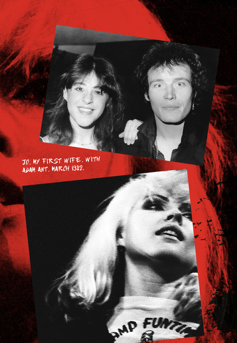 Image from My Life With Rock N' Roll People by Mike Nicholls.