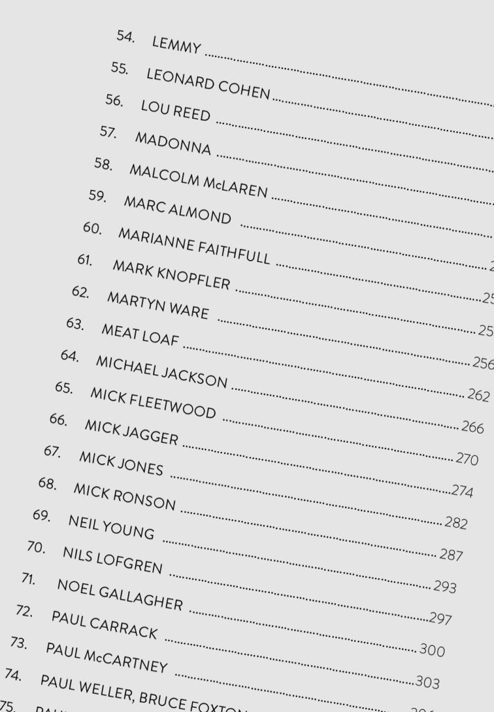 More Contents of My Life With Rock N' Roll People by Mike Nicholls.