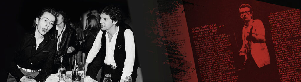 Book Image Elvis Costello Manchester Apollo
